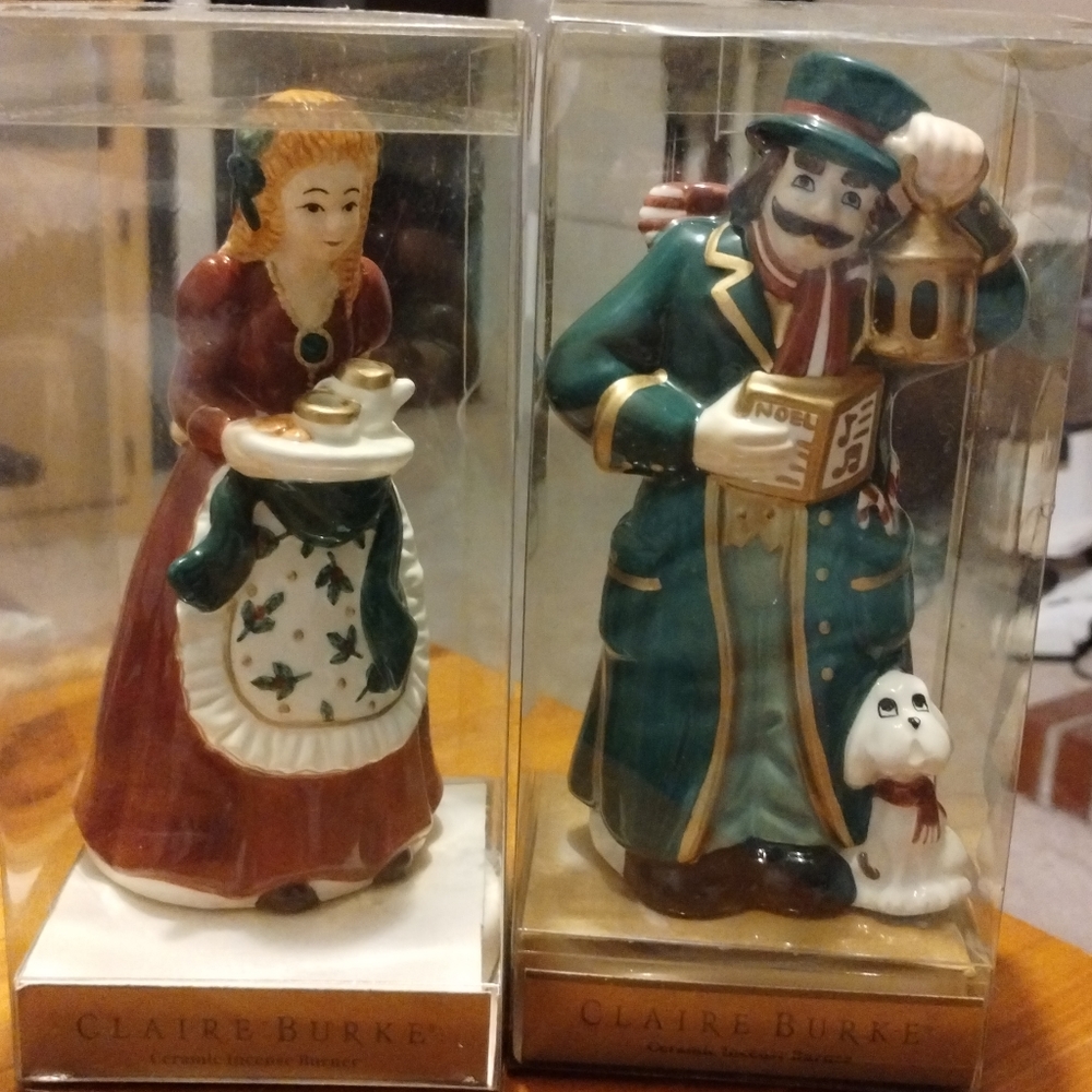 Claire Burke Incense Burner (Pair)